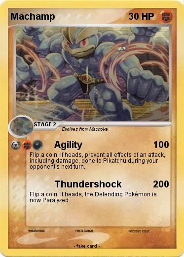 Pokemon Machamp
