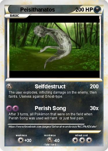 Pokemon Peisithanatos