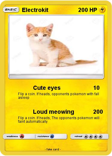 Pokemon Electrokit
