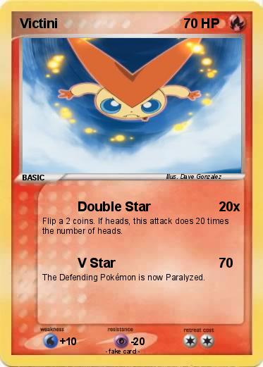 Pokemon Victini