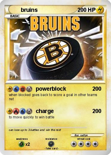 Pokemon bruins