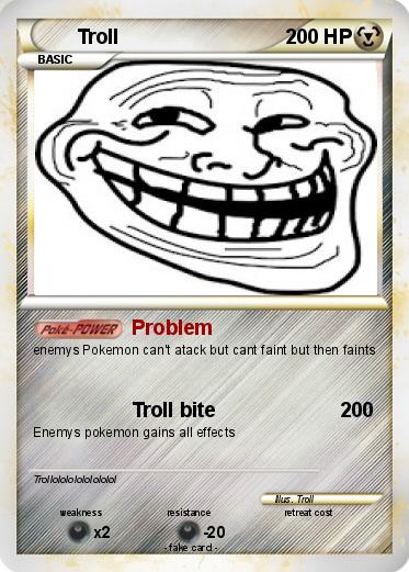 Pokemon Troll