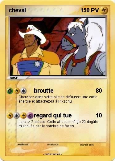 Pokemon cheval