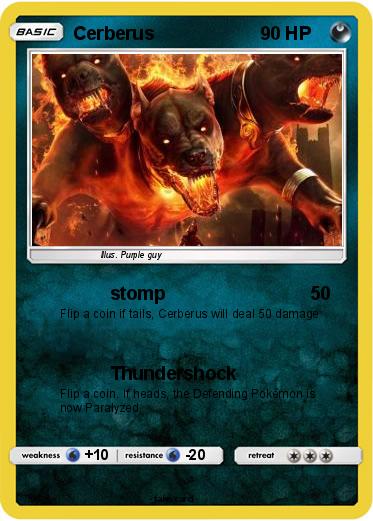 Pokemon Cerberus