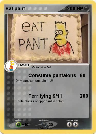 Pokemon Eat pant