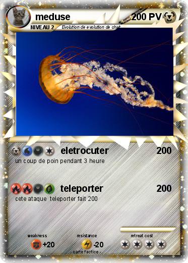 Pokemon meduse