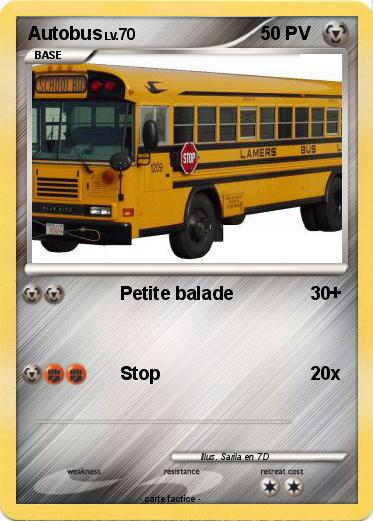 Pokemon Autobus