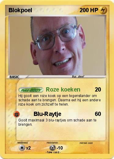 Pokemon Blokpoel