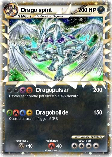Pokemon Drago spirit
