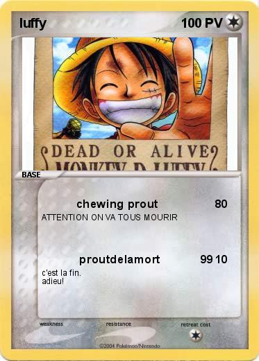 Pokemon luffy