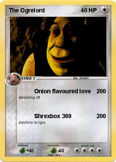 Pokemon The Ogrelord