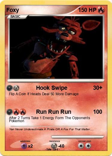 Pokemon Foxy