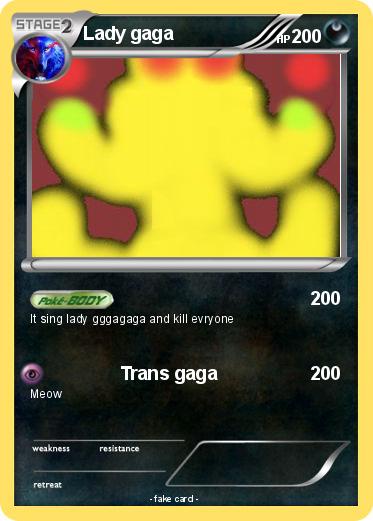 Pokemon Lady gaga
