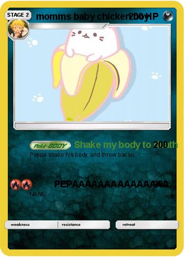 Pokemon momms baby chicken boy