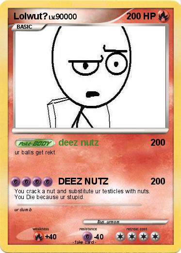 Pokemon Lolwut?