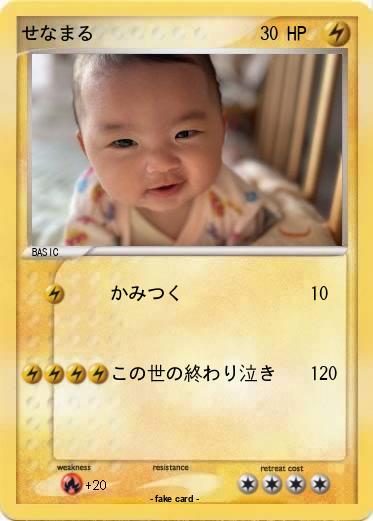 Pokemon せなまる