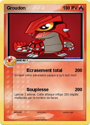Pokemon Groudon