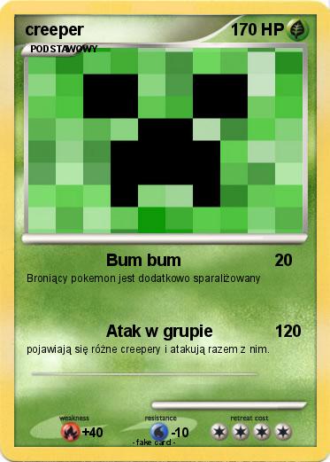Pokemon creeper