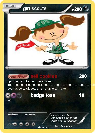 Pokemon girl scouts