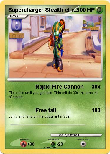 Pokemon Supercharger Stealth elf