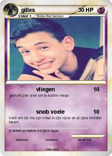 Pokemon gilles