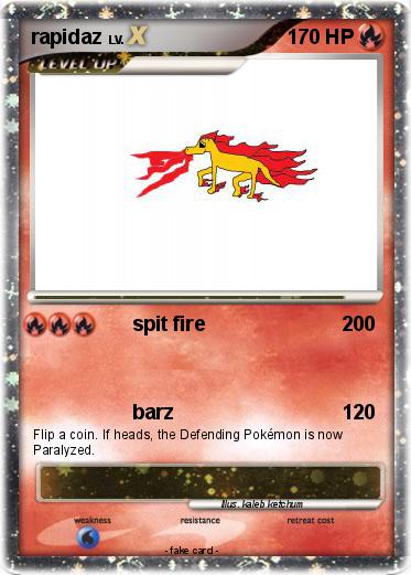 Pokemon rapidaz