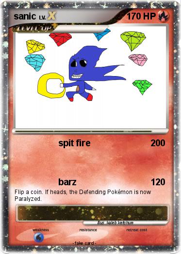 Pokemon sanic