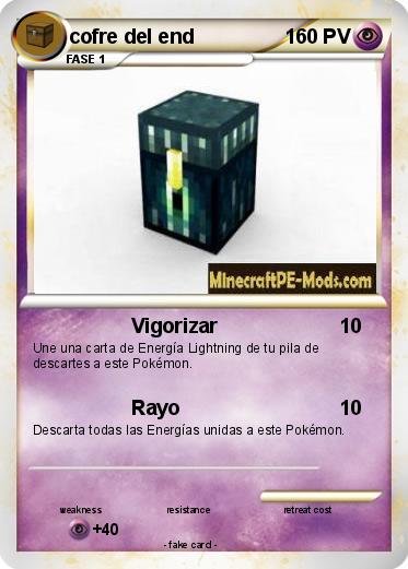 Pokemon cofre del end