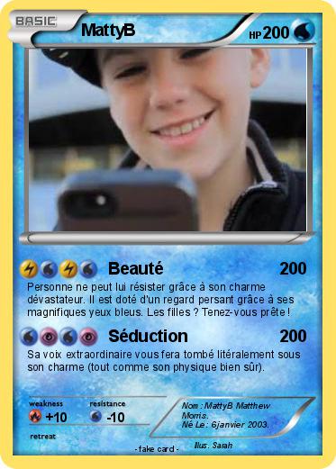 Pokemon MattyB