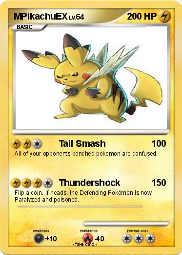 Pokemon MPikachuEX