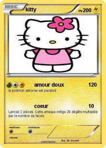 Pokemon kitty