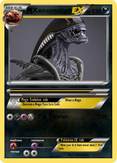 Pokemon Xenomorph