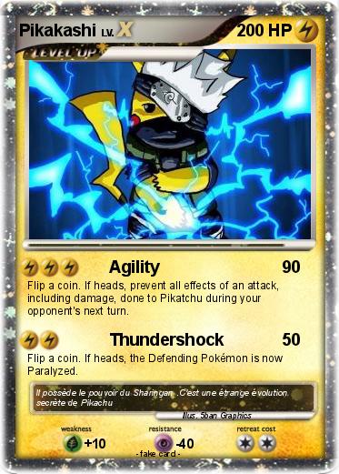 Pokemon Pikakashi