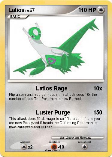 Pokemon Latios