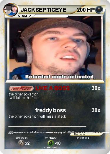 Pokemon JACKSEPTICEYE