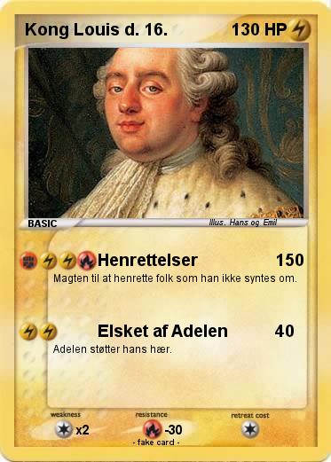 Pokemon Kong Louis d. 16.