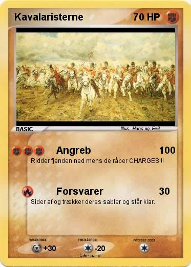 Pokemon Kavalaristerne