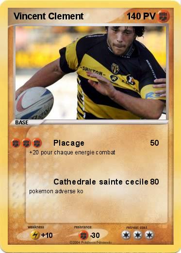 Pokemon Vincent Clement
