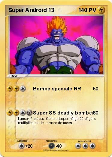 Pokemon Super Android 13