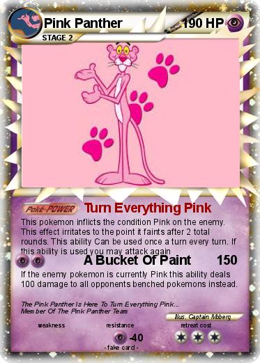 Pokemon Pink Panther