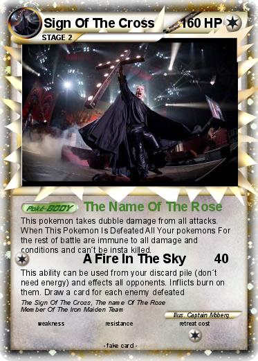 Pokemon Sign Of The Cross