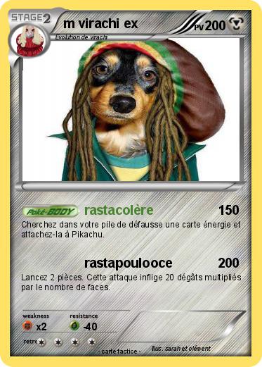 Pokemon m virachi ex