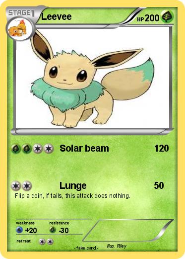 Pokemon Leevee