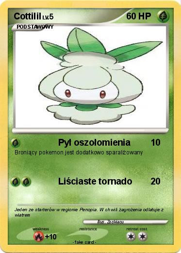 Pokemon Cottilil