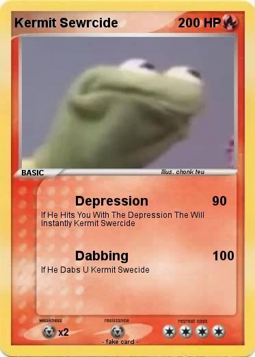 Pokemon Kermit Sewrcide