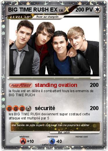 Pokemon BIG TIME RUSH EX