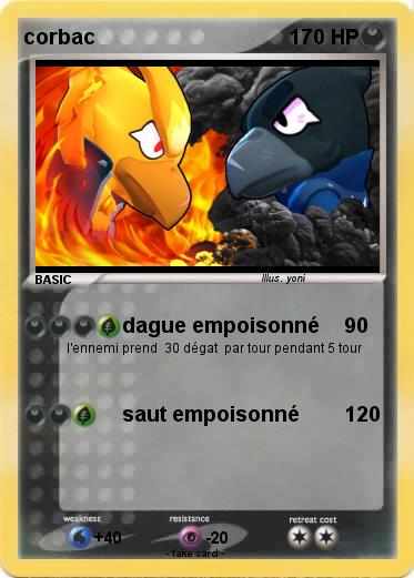 Pokemon corbac
