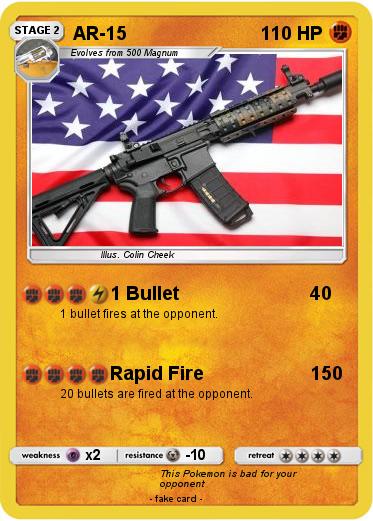 Pokemon AR-15