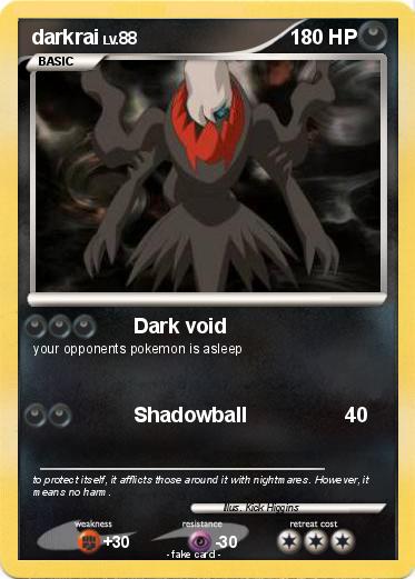 Pokemon darkrai