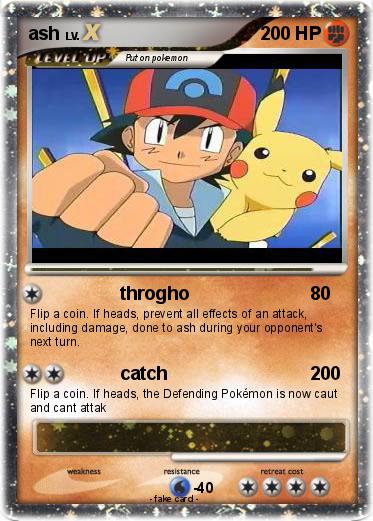 Pokemon ash